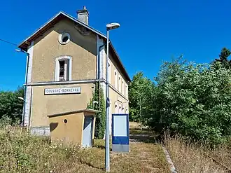 Image illustrative de l’article Gare de Coussac-Bonneval