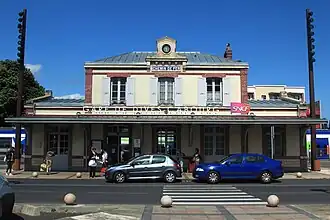 Gare de Dives - Cabourg.