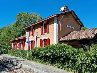 Image illustrative de l’article Gare de Limeyrat