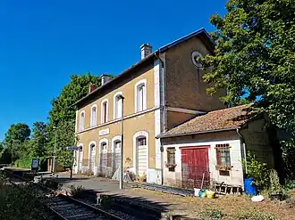 Image illustrative de l’article Gare de Lubersac