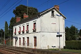 Image illustrative de l’article Gare de Lusignan