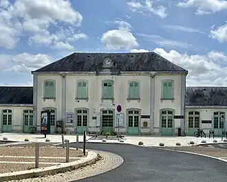 Image illustrative de l’article Gare de Cognac