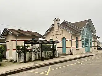 Image illustrative de l’article Gare de Villennes-sur-Seine