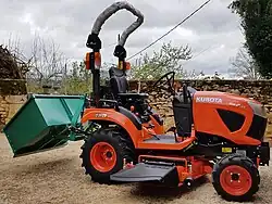 Kubota BX231D en France.