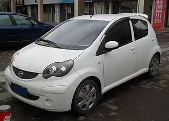 Image illustrative de l’article BYD F0