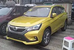 BYD S3 vue avant