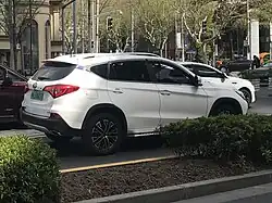 BYD Song EV400 vue arrière