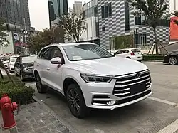 BYD Song Pro vue avant