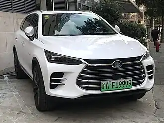 BYD Tang