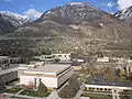 Brigham Young University vue de l’est
