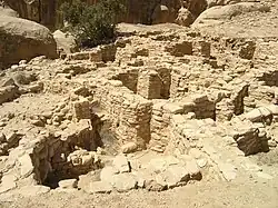 Murs dans la zone TU2.