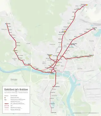 Image illustrative de l’article Tramway de Bratislava