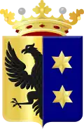 Blason de Baarderadeel