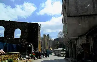 L'aqueduc ou Bab Lqwas