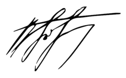 signature de Viktor Babariko