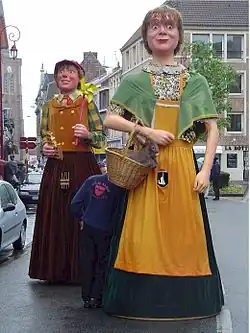 Babe Tisje et Zoon Tisje.