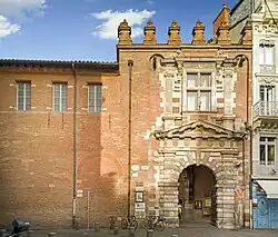 Pavillon d'entrée de l'hôtel d'Assézat.