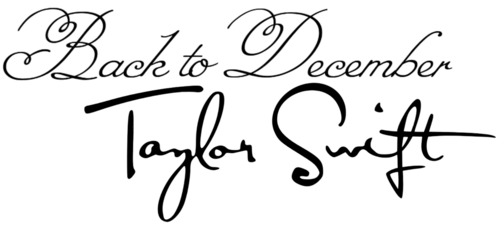Description de l'image Back to December Taylor Swift full.png.