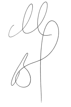 Signature de Carl Fredrik Backman