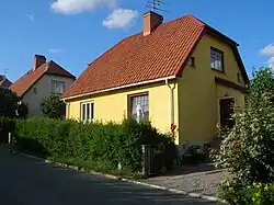 Type II, Backvägen 19-21, 1909, arkitecte Victor Bodin.