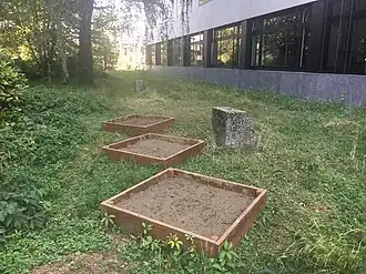 Bacs d'argile pour guêpes maçonnes