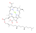Bactériochlorophylle a
