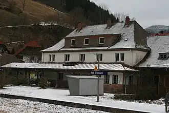 Image illustrative de l’article Gare de Bad Griesbach