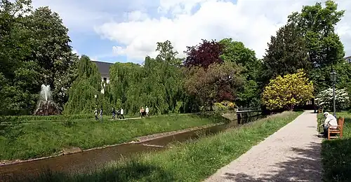 Oos, Lichtentaler Allee.