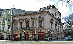 32 rue Sławkowska, Palais Badenich