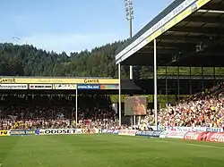 Le stade en 2005