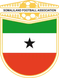 Écusson de l'Équipe nationale de football du Somaliland