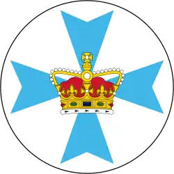 Insigne du Queensland (1876–1901)