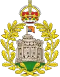Badge de la maison de Windsor.