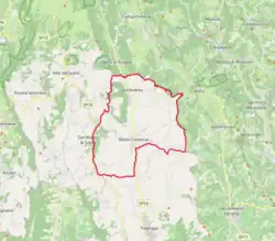 Avec les communes environnantes