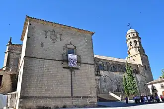 Image illustrative de l’article Cathédrale de Baeza