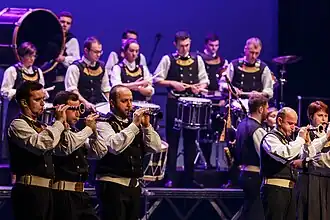 Bagad Ar Meilhoù Glaz