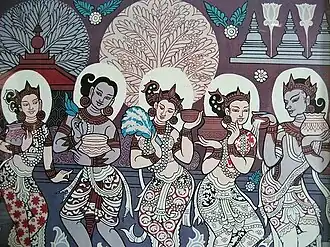 Image illustrative de l’article Thingyan