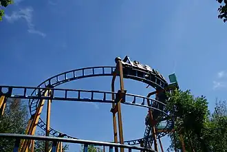 Gaz Express au Parc Bagatelle