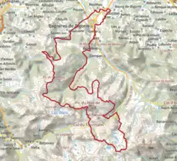 Avec les communes environnantes