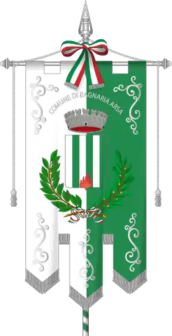 Drapeau de Bagnaria Arsa