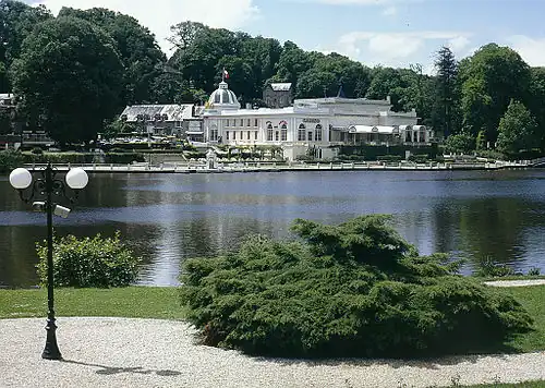Lac de Bagnoles-de-l'Orne.