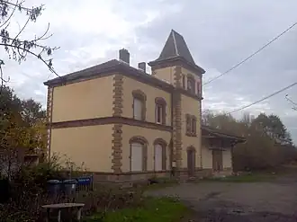Image illustrative de l’article Gare d'Ébersviller
