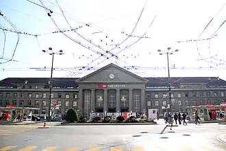 Image illustrative de l’article Gare de Bienne