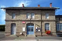 Gare de Diemeringen.