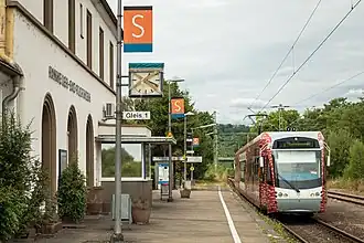 Image illustrative de l’article Gare de Hanweiler-Bad Rilchingen