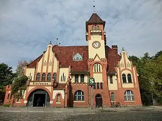 Image illustrative de l’article Gare de Berlin-Nikolassee