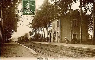 Image illustrative de l’article Ligne de Maison-Dieu aux Laumes-Alésia