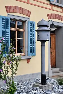 Cloche CFF à Uster.