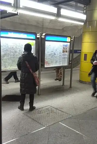 Image illustrative de l’article Großhadern (métro de Munich)