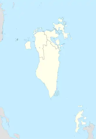 Voir sur la carte administrative de Bahreïn
